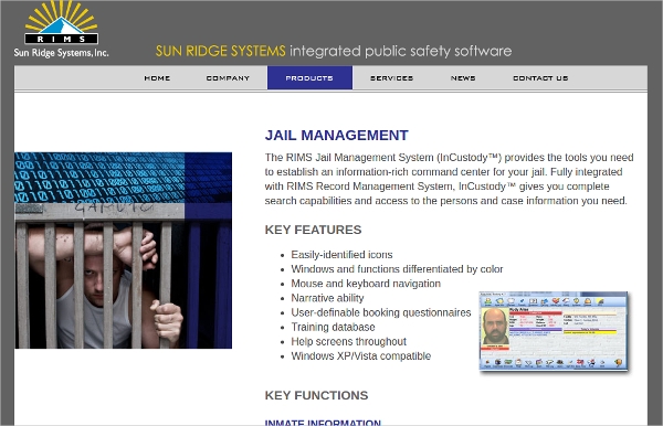 jail management software free download