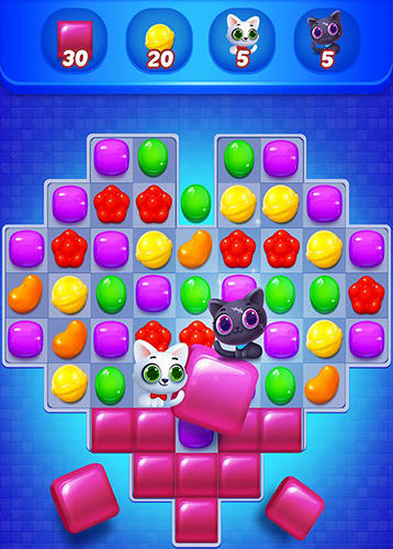 sweet match 3 puzzle game